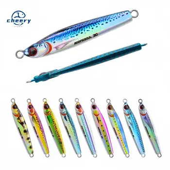 CHEERY New Japan Quality 3D Printed 30g/40g Fishing Metal Jig Lure Slow Pitch Jigging Saltwater Fishing Lure Lead Jigbait – Metal Jig – view 2