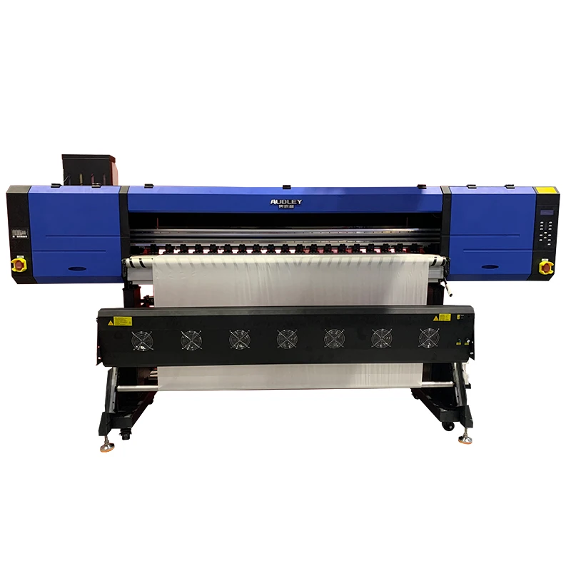High Speed Industrial Textile Sublimation Printer I3200A1 Thermal Transfer Paper Printer Sublimation Printing Samples for Free