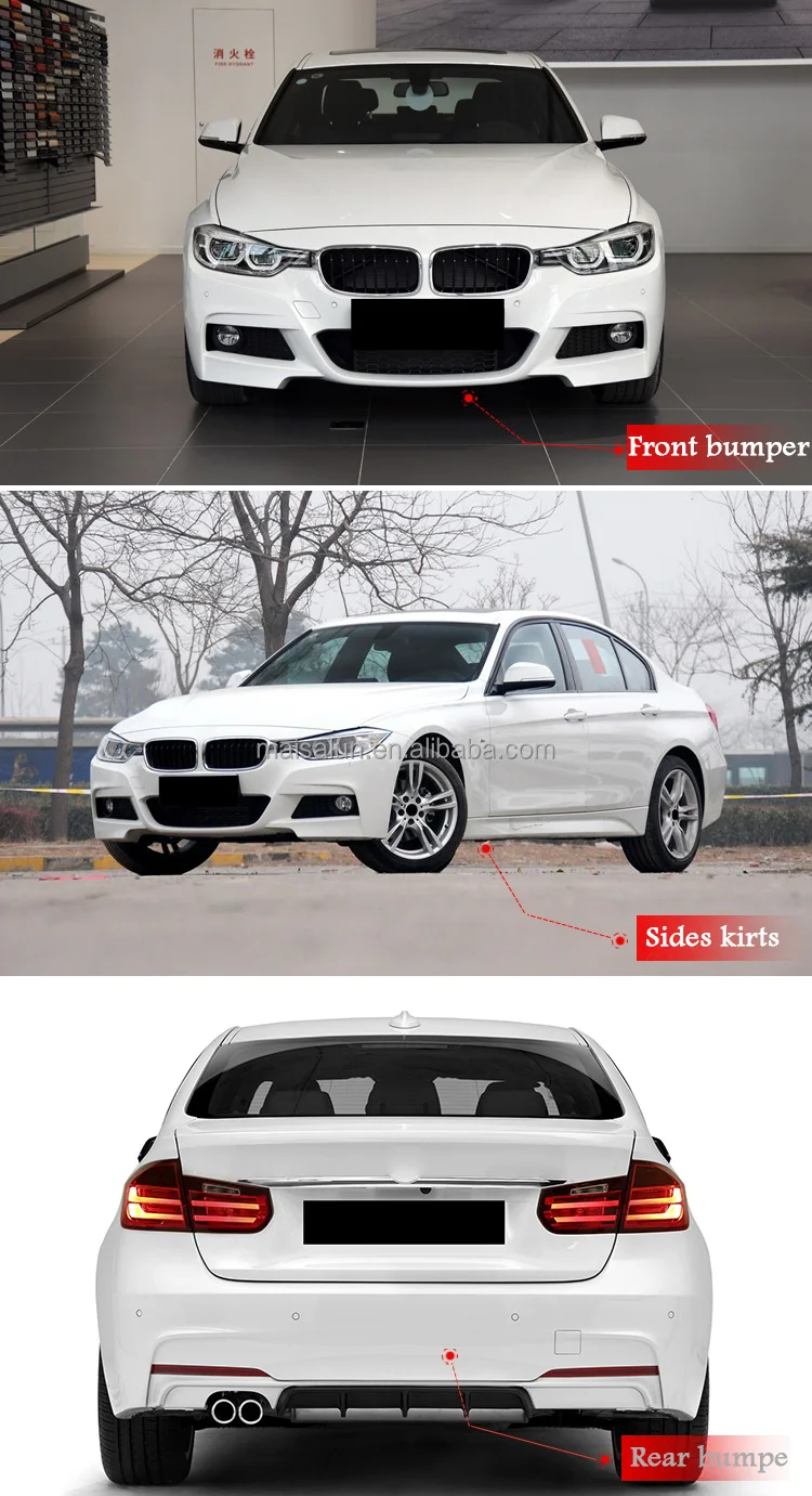 M-tech PP Body Kit for BMW 3 Series F30 F35 2012-2017