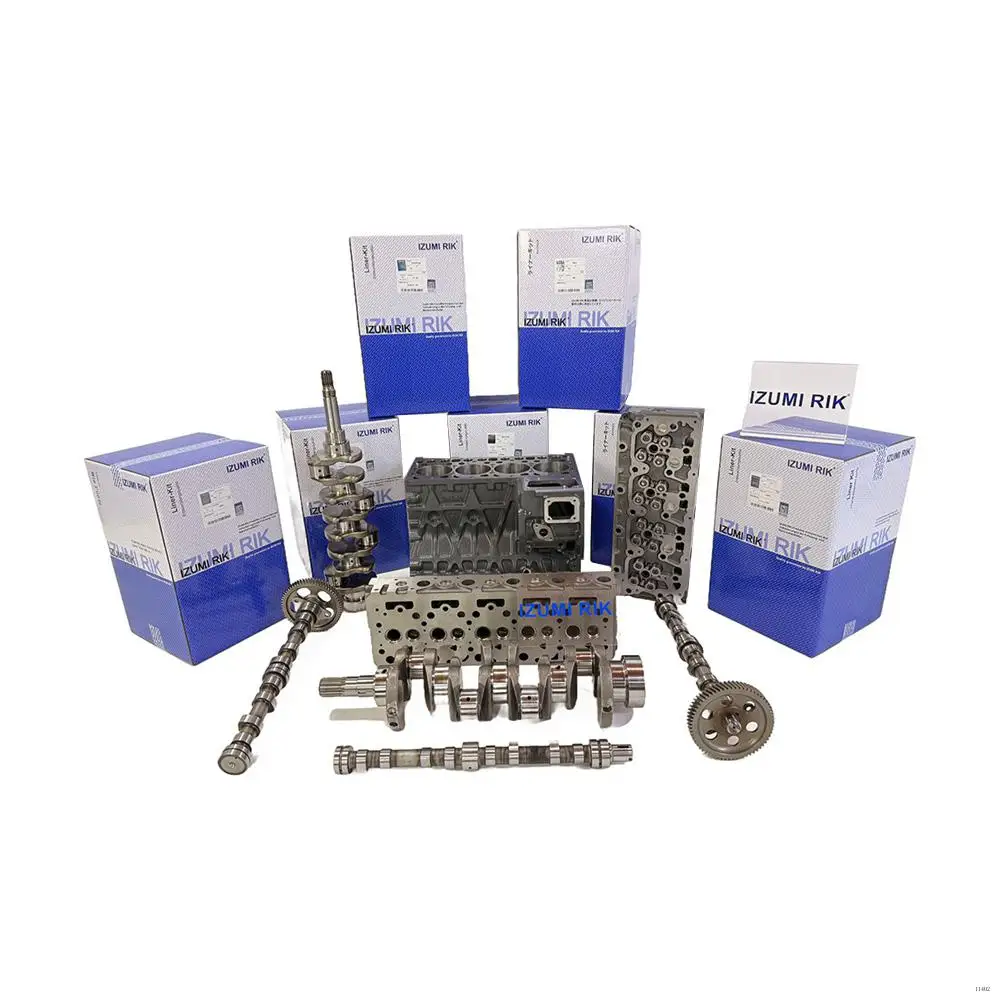Wholesale Engine Parts IZUMI RIK EF100 Cylinder Block Assembly Series for Hino