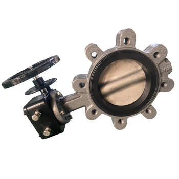 Hot Selling Lugged Wafer Butterfly Valve Used In The Pipeline Of Petroleum Chemical Food Paper Water Supply System