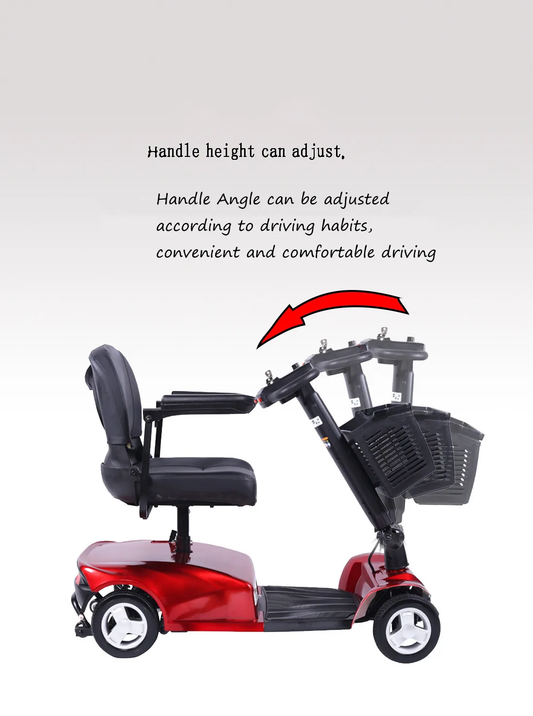 best selling Scooter mobility design 180W 24 V Lead-Acid battery for the Aged and handicapped