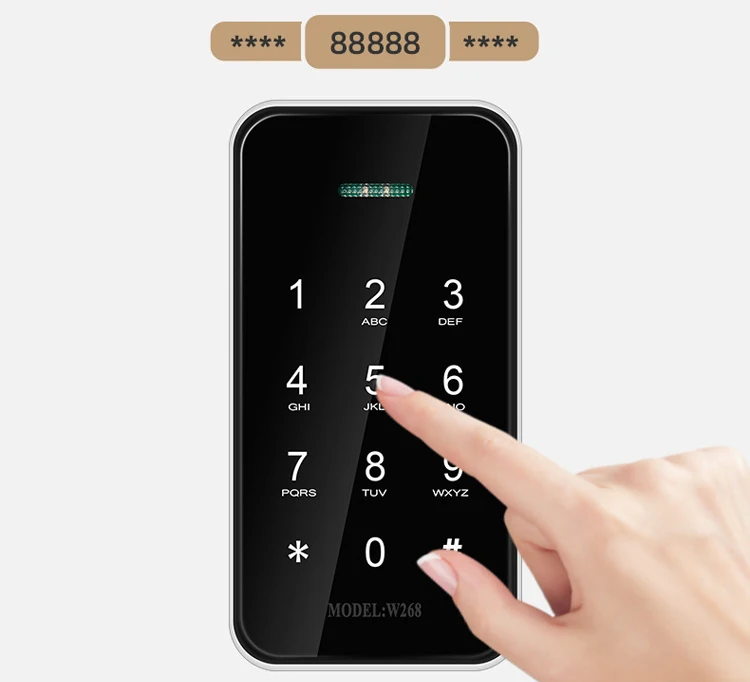 Сейф смарт пароль для офиса комбинация цифровой Drawar замки шкафчиков