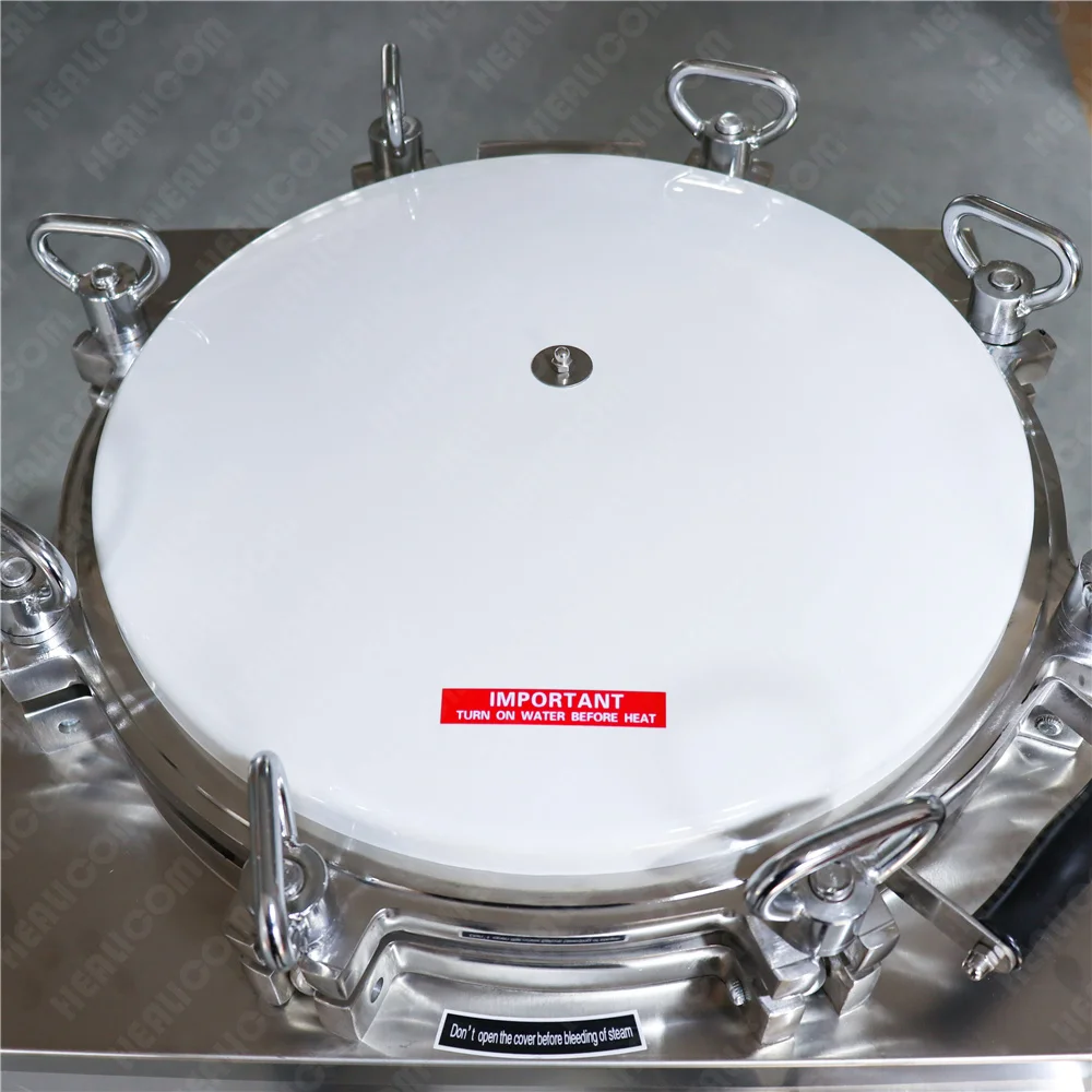 Cost Effective 35L 50L 75L 100L 120L 150L Automatic Pressure Steam Sterilizer Vertical Autoclave Sterilization