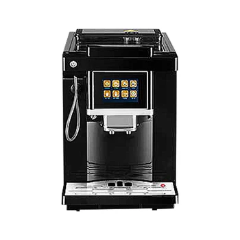 コーヒーメーカー・エスプレッソマシン Bazart GZZT 全自動電動エスプレッソコーヒーメーカー コーヒー豆グラインダー