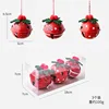 6cm red bell-100g