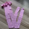 Pink with red/green Rhinestone