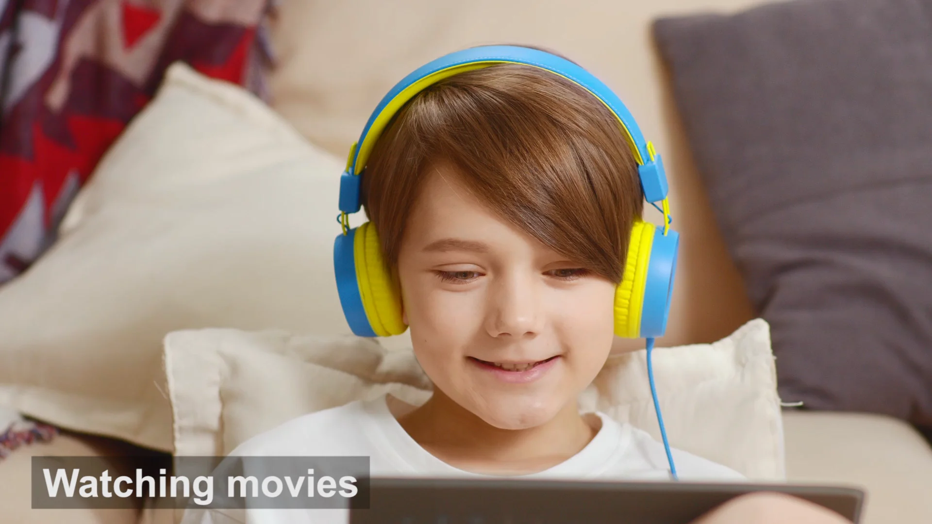Kids Headphones - Wired Gaming Headset with Volume Control