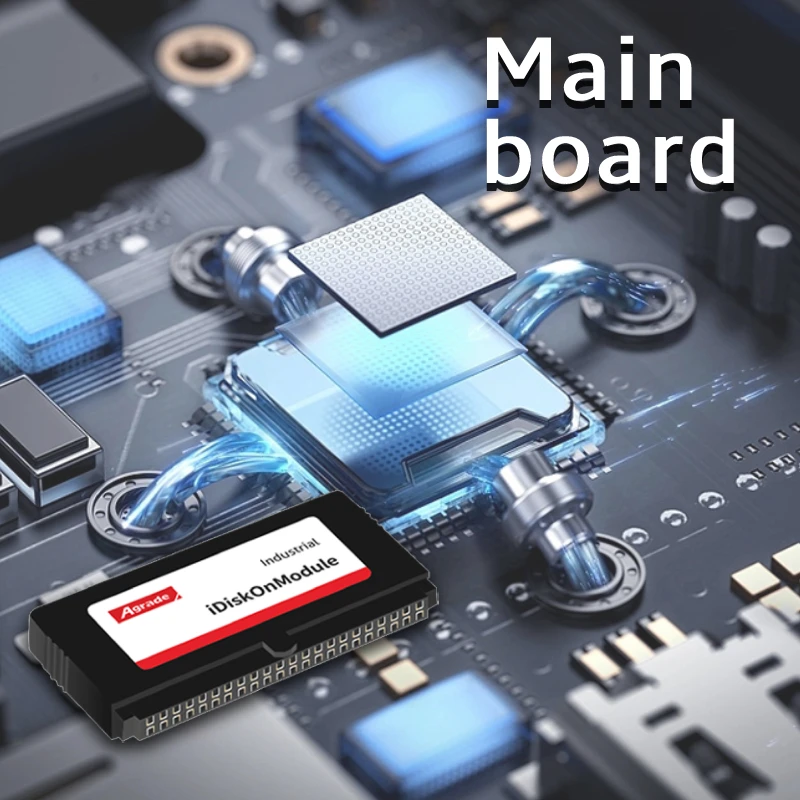 Hi-Speed 44 Pin Ide DOM 44pin 1GB 4GB Mlc Ssd Disk on Module for Industrial