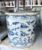 Blue and white 1