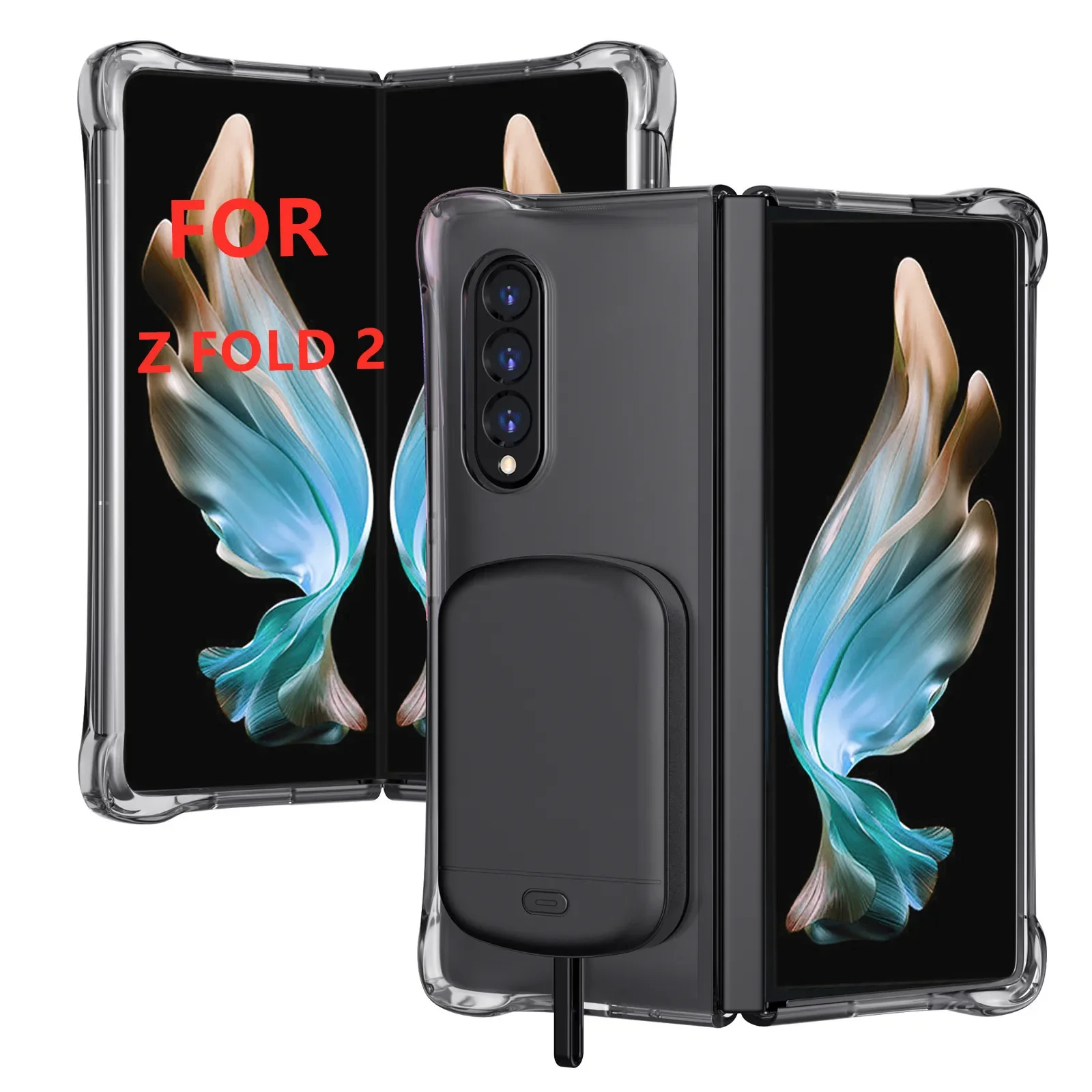 Jayowade 10000mah Power Bank Case for Samsung Galaxy Z Fold 2