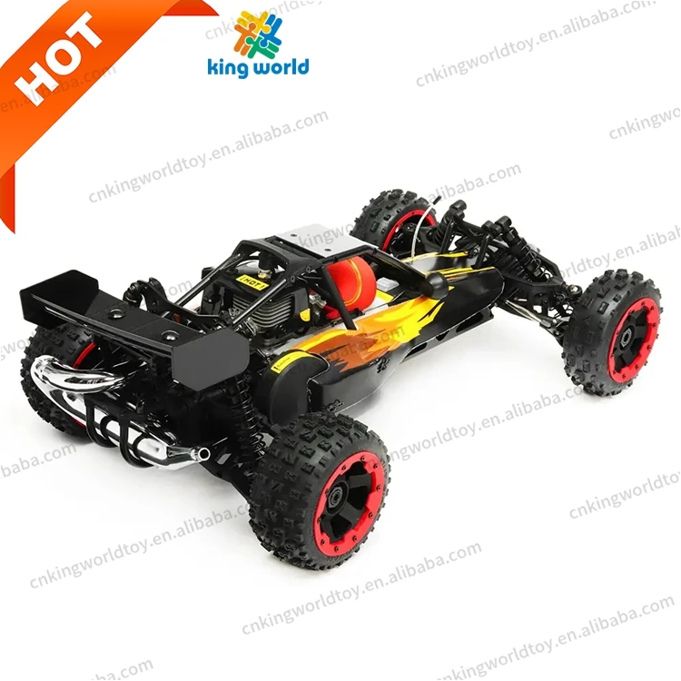 KW Baja 1/5 Big RC Petrol Car - 2.4G Fast 4x4 RWD 80km/h