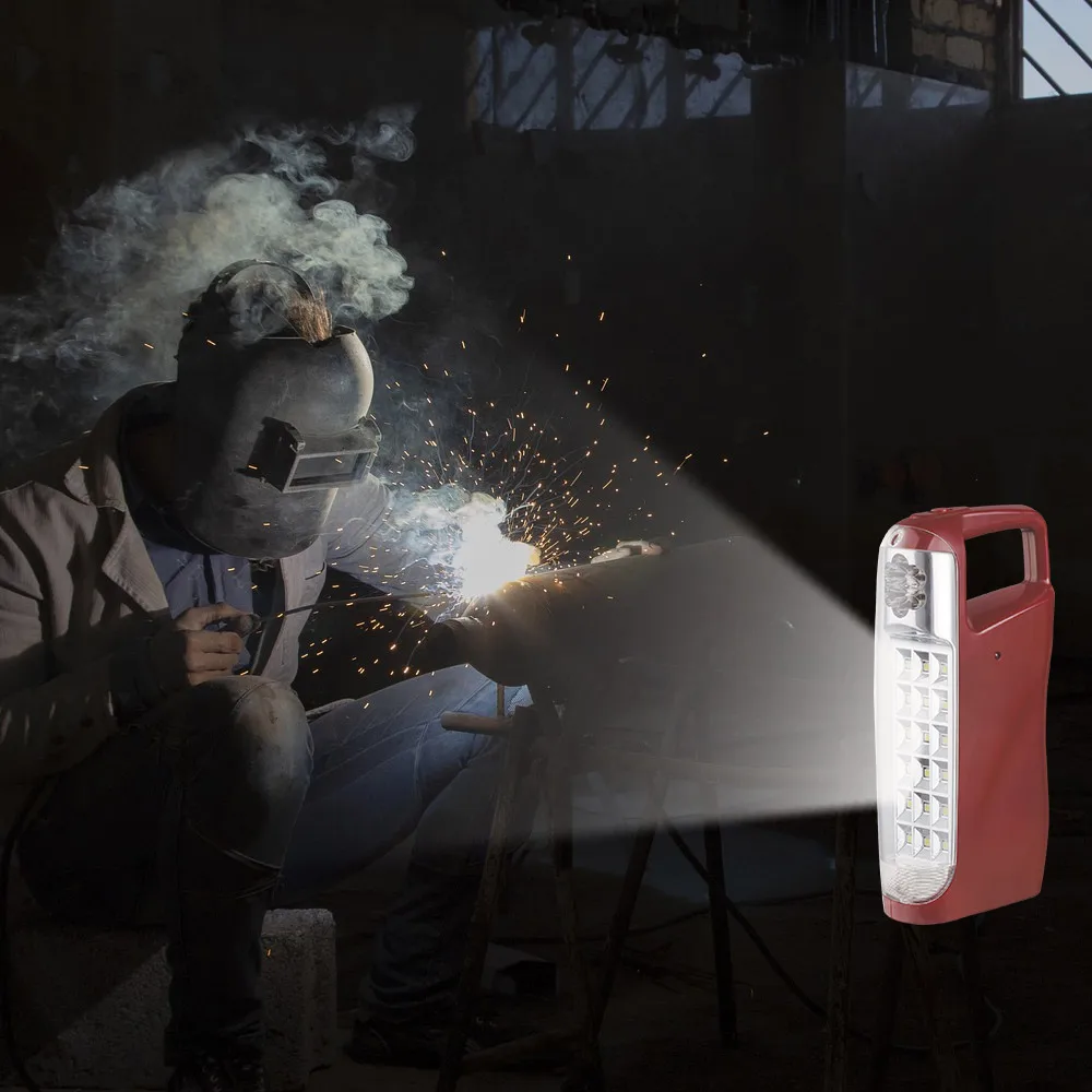 Rechargeable Camping Lantern Outside Portable LED Lantern Emergency Light