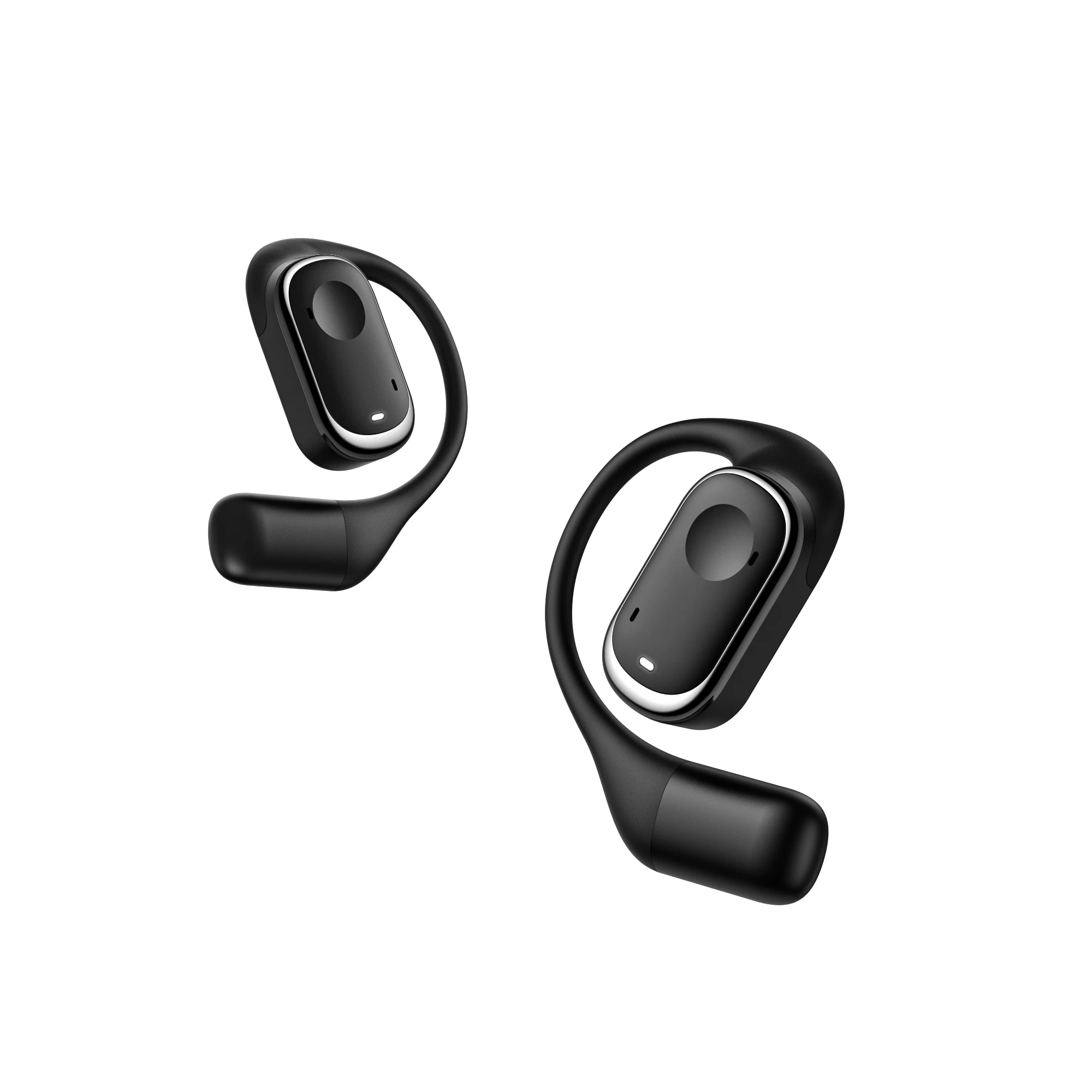 3D Surround Sound Open OWS BT Headset Wireless Waterproof Earphones Intelligent Digital Display High Sound Quality