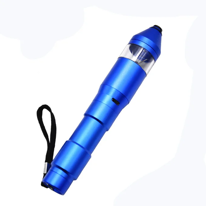 Electric Automatic Herb Grinder Pen Cone Grinder Usb Charging Metal