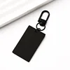 Black 45x 27mm rectangular