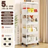 5-layer white flat top [pulley hook] rust-proof