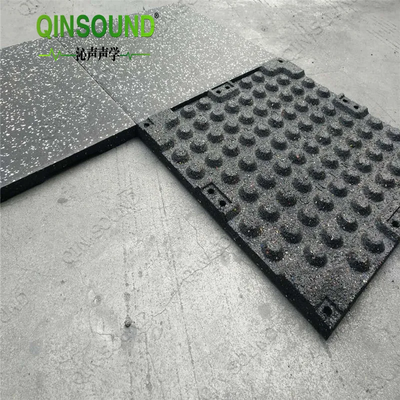 
 Звукопоглощающий напольный коврик с вибрацией  