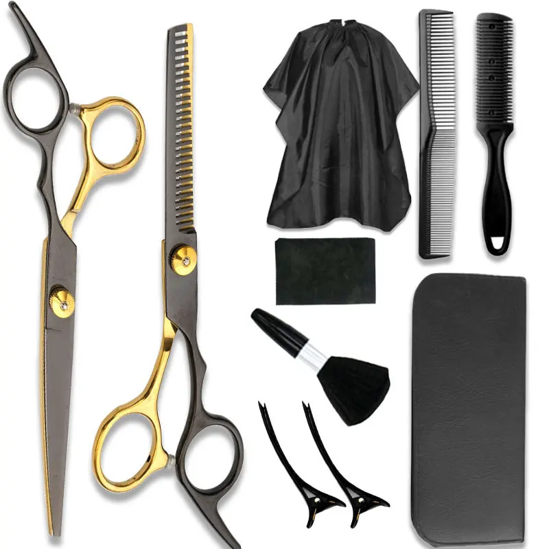 Profecional Barber Label Hair Styling Tool Shears Japan Cutting