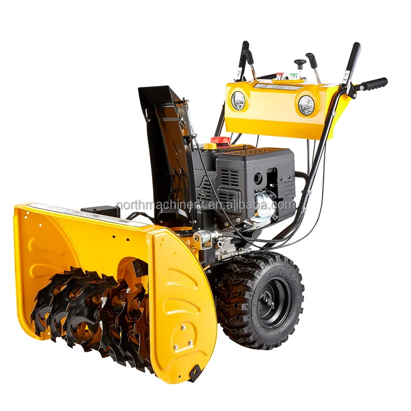 Wide Throwing Distance 1015m 9hp 11hp 13hp Gasoline Snow Blower/snow