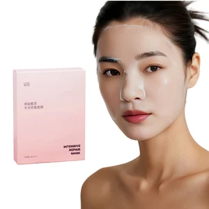 First-Aid Late Night Facial Treatment Sheet: Hyaluronic Acid Supports Hydra Repair, Glycerin Locks Moisture for Hydrating Skin