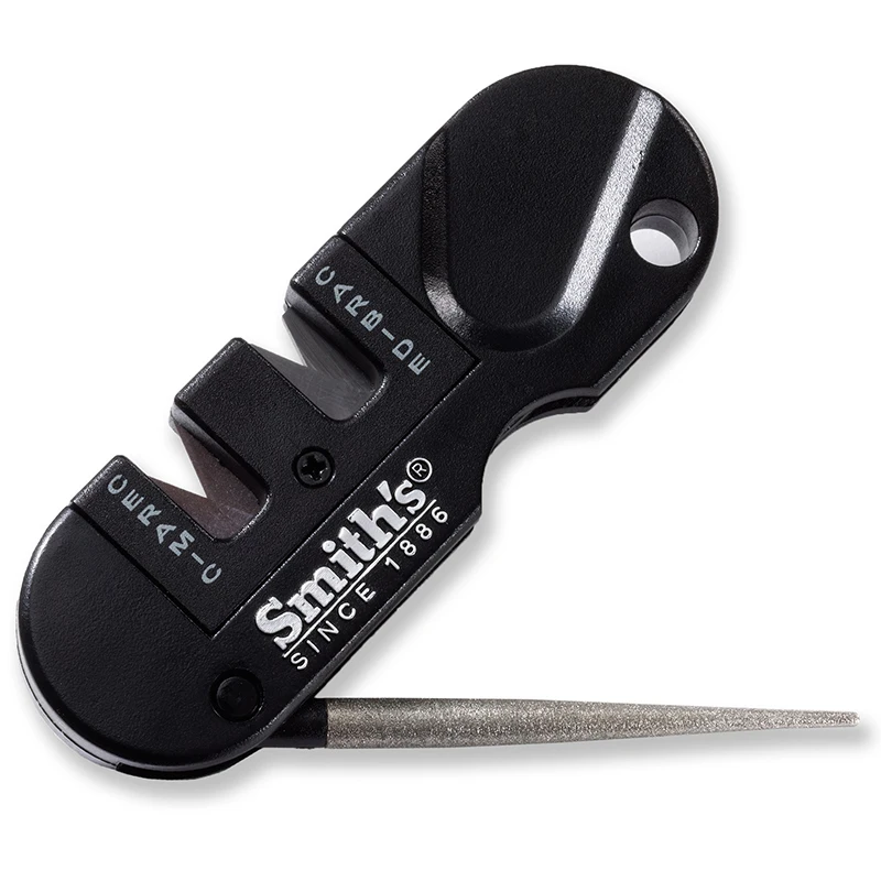 Smith's Pocket Pal Carbide/Ceramic/Diamond Knife Sharpener 1 pc