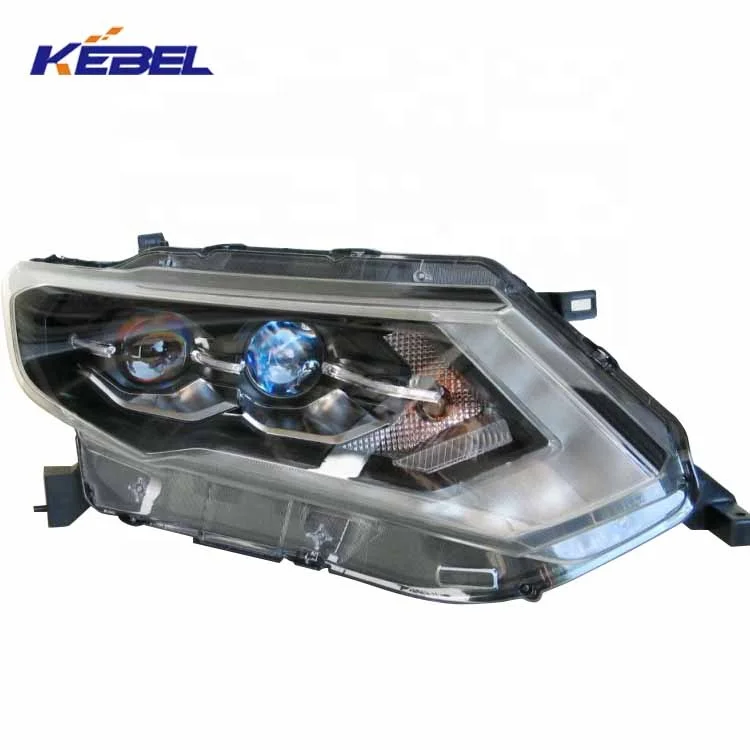 Front Full Led Headlamps TDS005-V1T Auto Exterior Accessories Flowing Light Head Lamp for Nissan X-Trail 2017