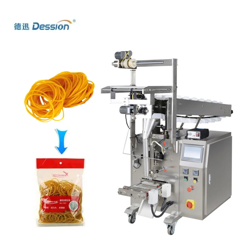 Semi Automatic Rubber Band Packing Machine
