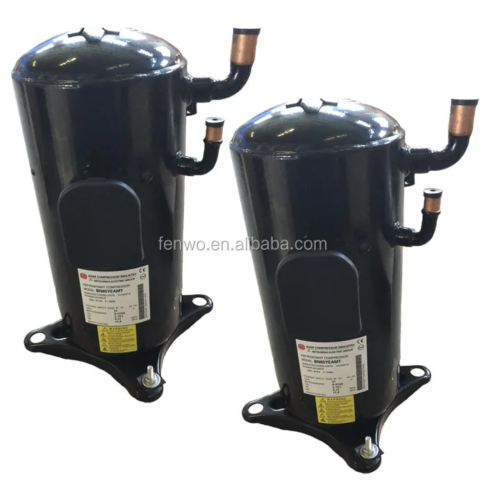 R410a Scroll Compressor mitsubishi Dc Inverter Compressor ANB42FBTMT for air Conditioner