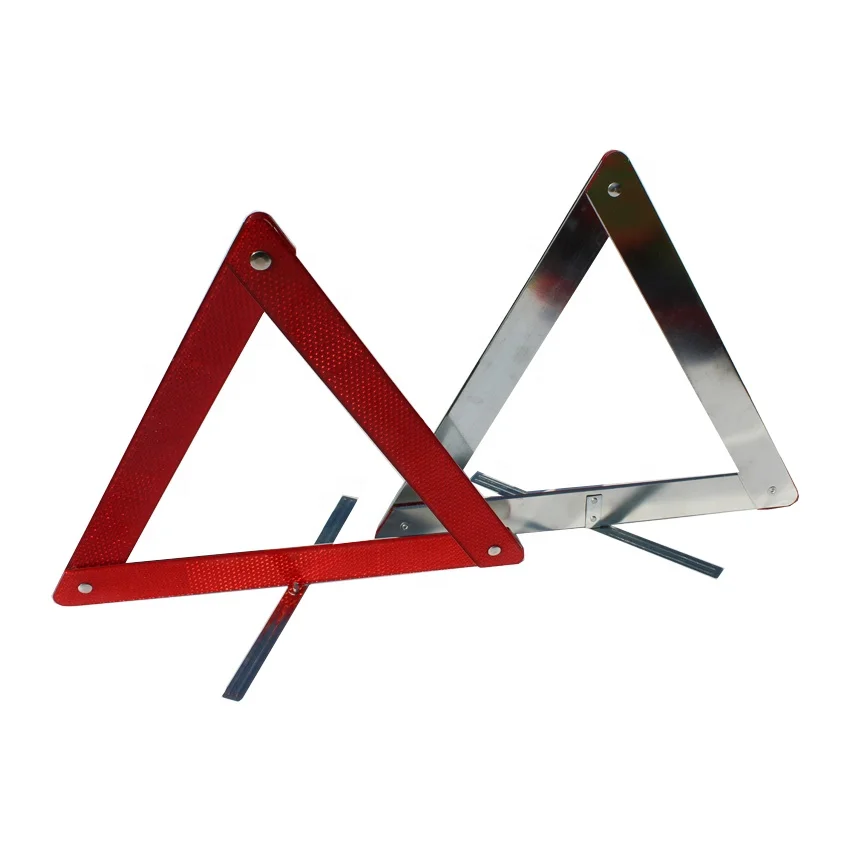Gazocua Warndreieck Auto - Reflektierend Faltbar Für Pannen & Unfälle