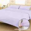 Sábana bajera elástica morada