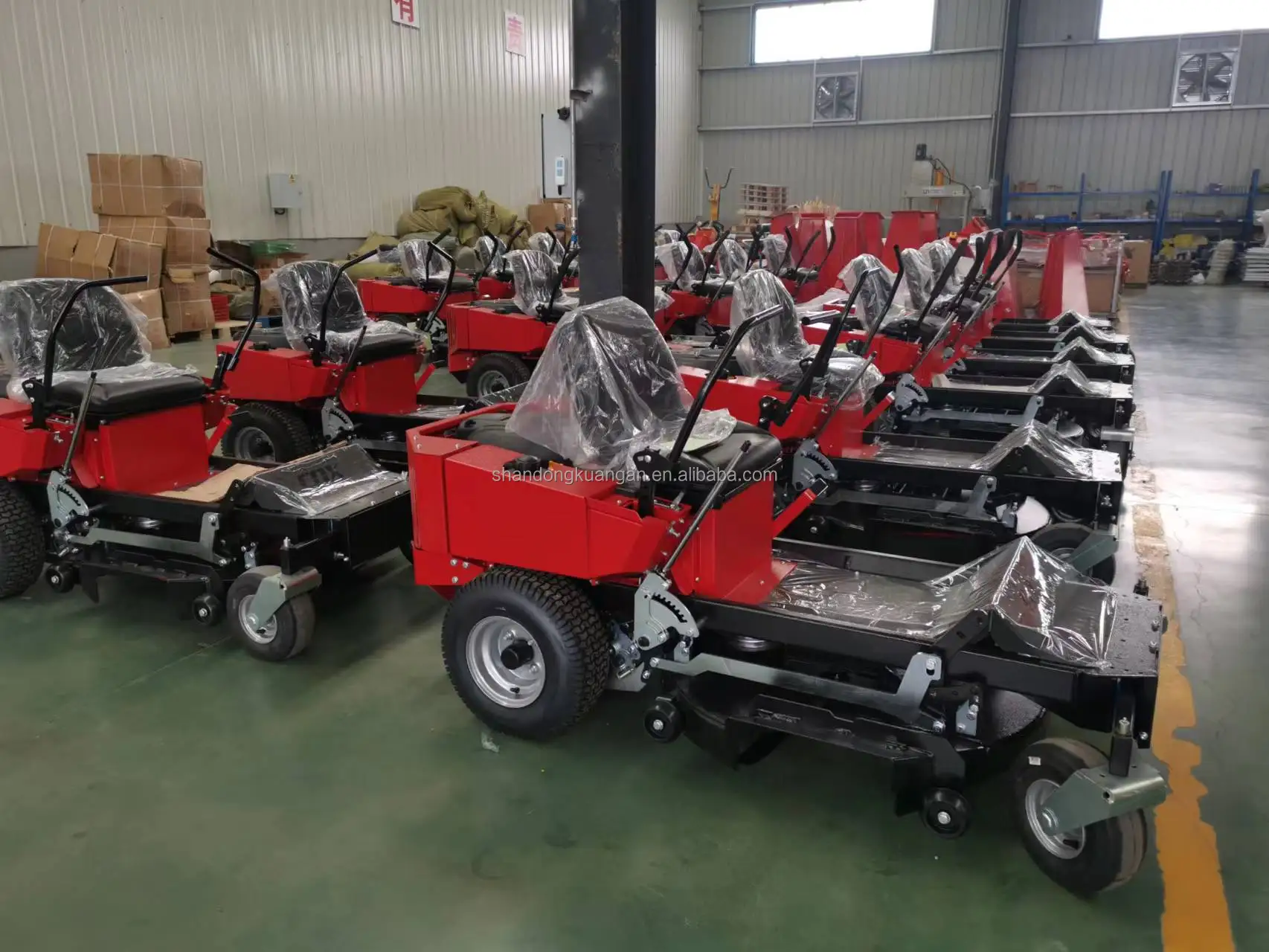 Commercial Zero Turn Mower Discount With International Warranty Buy