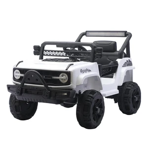 2026 Factory Price Electric Ride-On Car for Kids Unisex 12 Volt Buggy Battery 5 Year Old Children Plastic Material Wheel Power