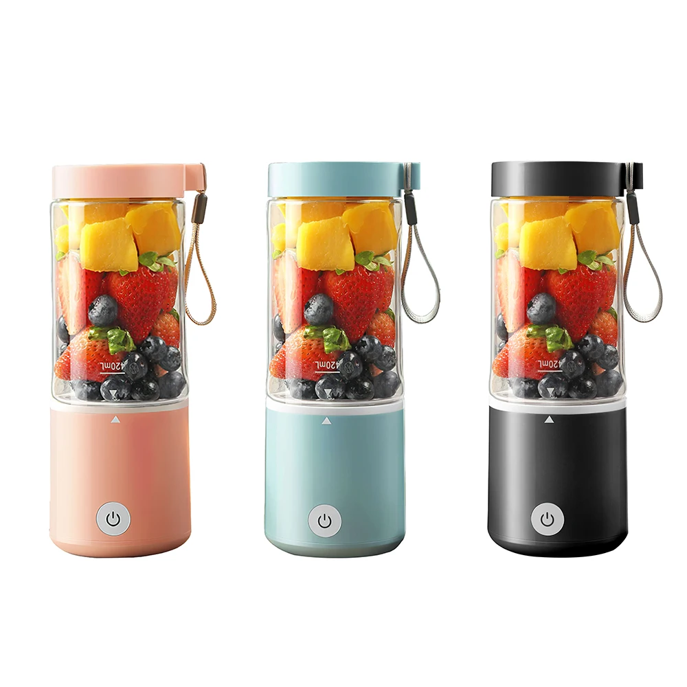Wholesale Small Household Mini Portable Electric USB Blender - China  Smoothie Juicer and Smothie Blender price
