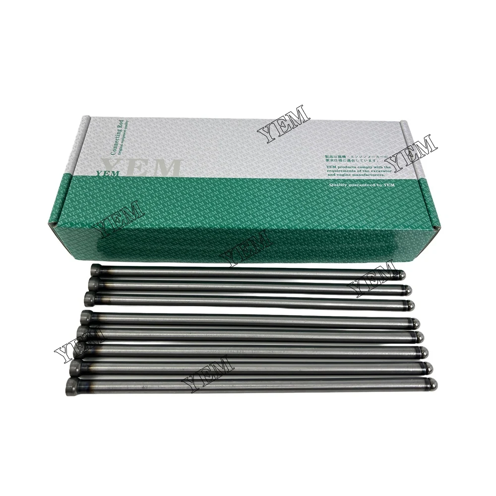 Excavator Parts Valve Push Rod Z751 for Kubota Agricultural Machinery Spare Parts