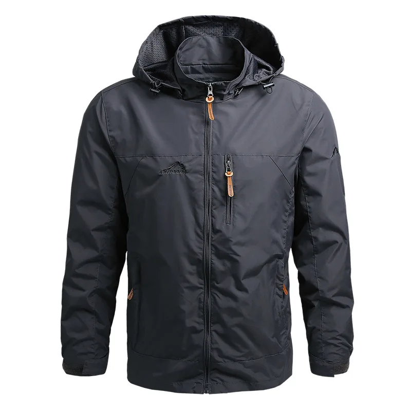 2024 Fashion Women Training Coats Trending Reversible Wind Breaker Plus Size Hoodie Jackets For Men's_voghion.com