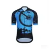 Blue and Black