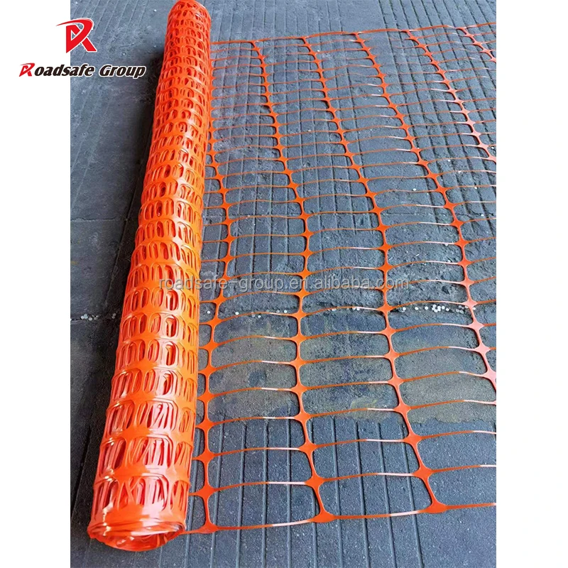 Feuerhemmendes Sicherheitsnetz, 1,2 X 4,5 M, Orange – Für Baustellen, Gerüste & Geländer