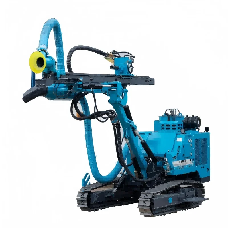 DTH air compressor for drilling rigs, 8–20 m³/min, 0.7–2.5 MPa