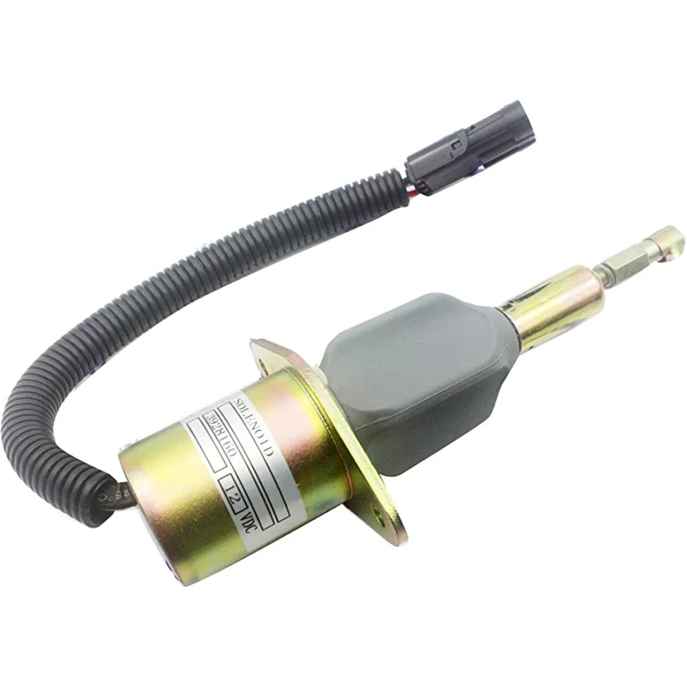IZUMI Stop Solenoid for Case for New Holland 76192483 High Quality Engine Parts