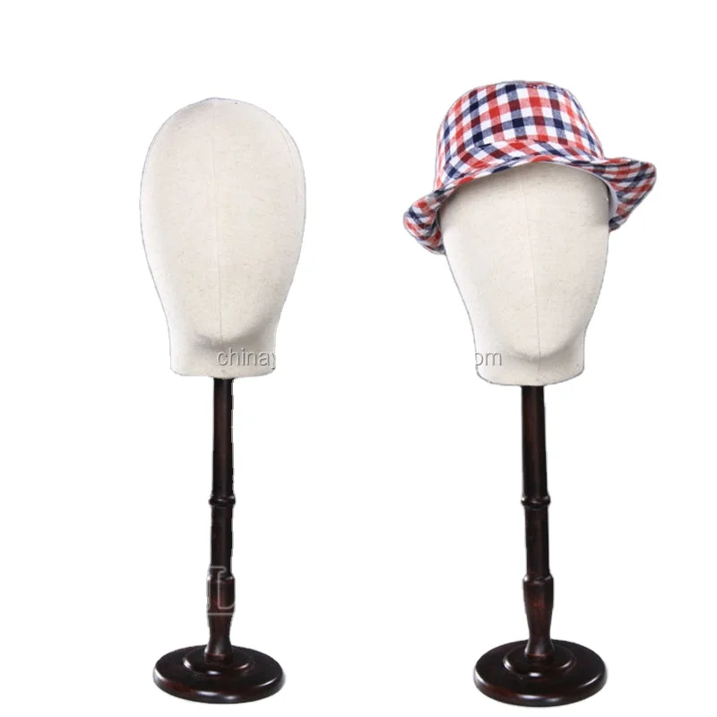 AFELLOW Mannequin Fabric Hat Display Mannequin Head 2015 China supplier