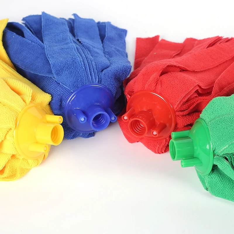 Высоковпитывающие быстросохнущие насадки для швабры, совместимые с микрофиброй, 360 спин, оптом, производитель швабры из Китая