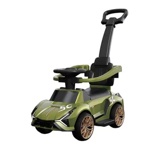 Kids Push Car Plastic Ride on Baby Toy Car With Light Music Baby Swing Car