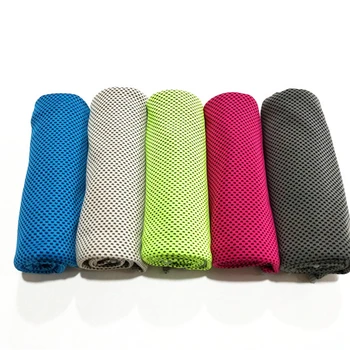 Summer Best Selling Micro Faser Instant Cool Ice Cooling Towel Set For Sports