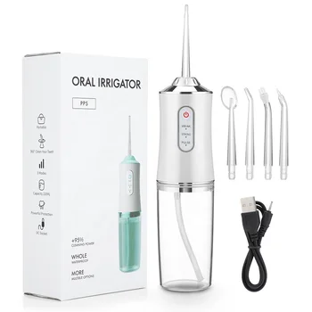 Oral care Irrigator Professional Dental Waterproof water flosser Water Spray Dental Flosser Cleaning Device