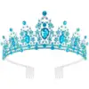 Lake-blue crown