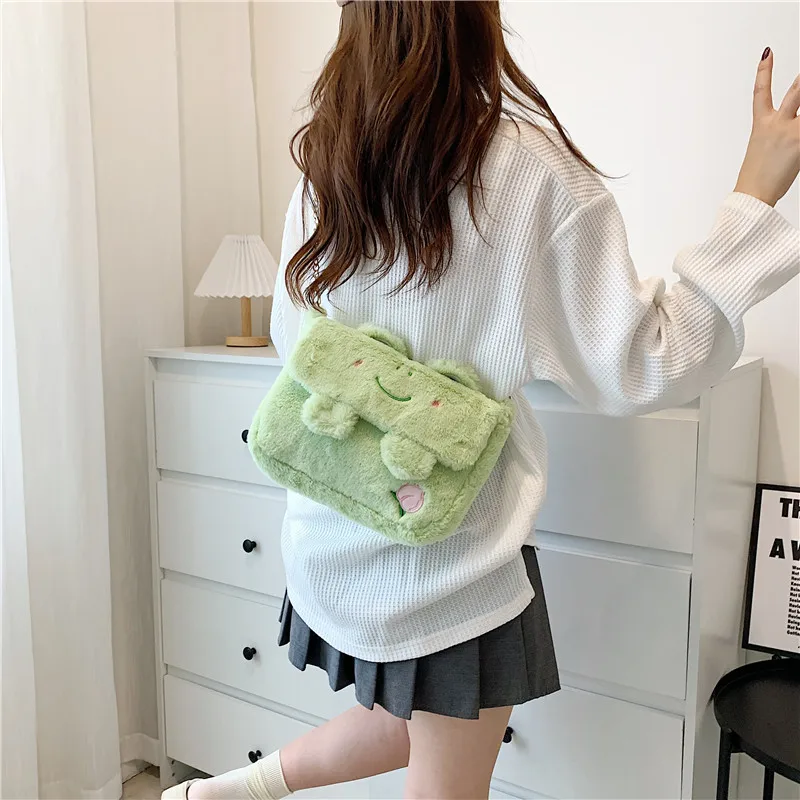 Funny Bags For Women Sad Frog Pepe Backpack Funny Cute Shoulder