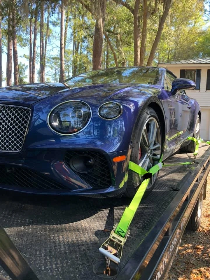 Hi VIZ, зеленая система привязки, концы цепи, 8 точек, для автомобильного буксировщика, тягача