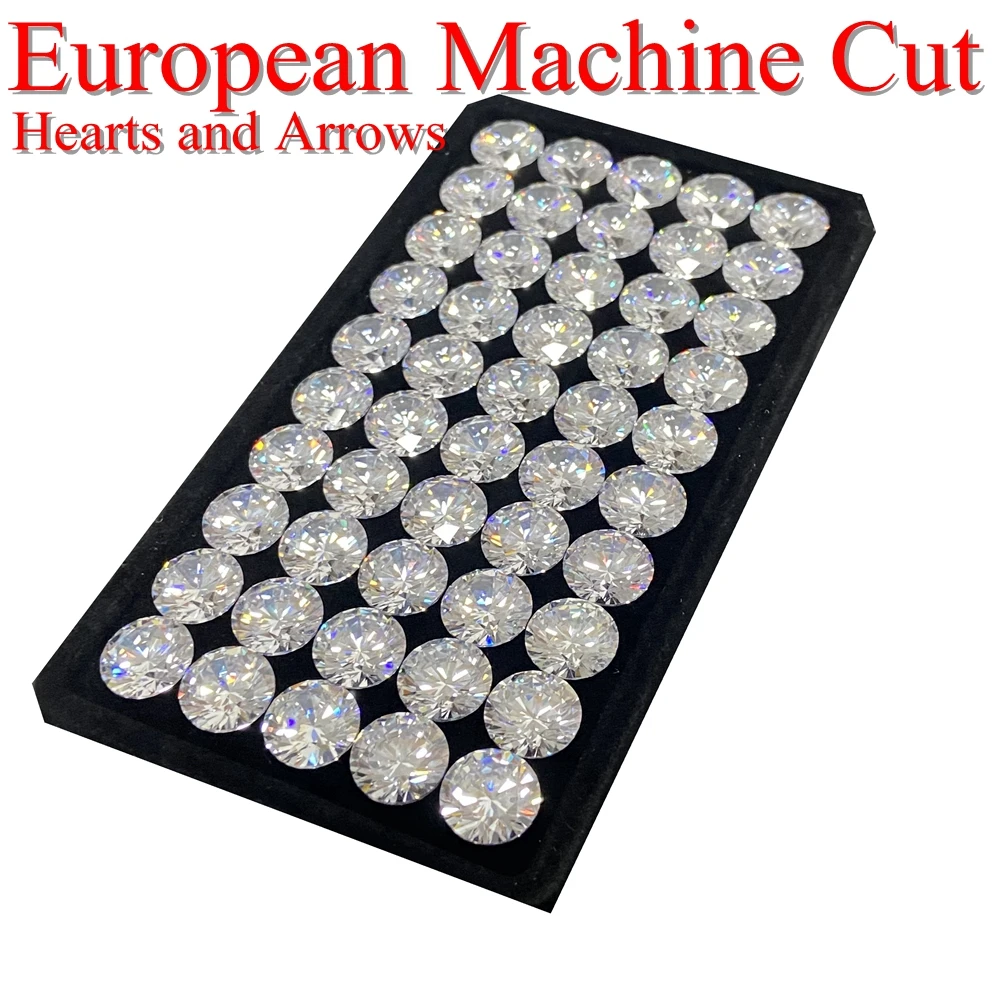Machine HQ Wax HQ CZ Star Cut - High Temp Resistant Gems