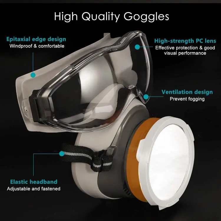 Personal Protective Equipment China Made Lightweight Comfortable And Efficient Protective Civil